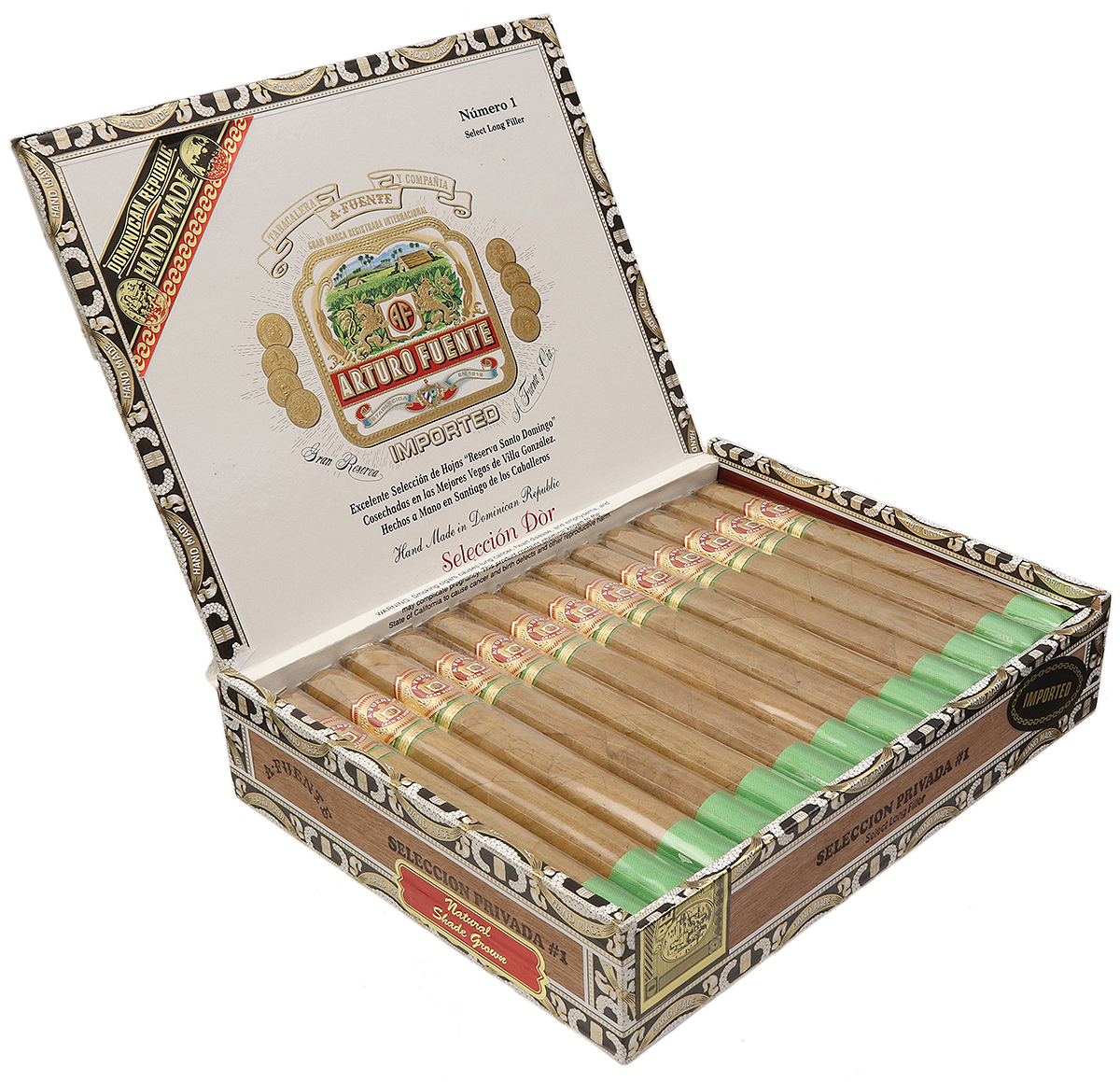 Arturo Fuente Selection Privada #1 Shadegrown