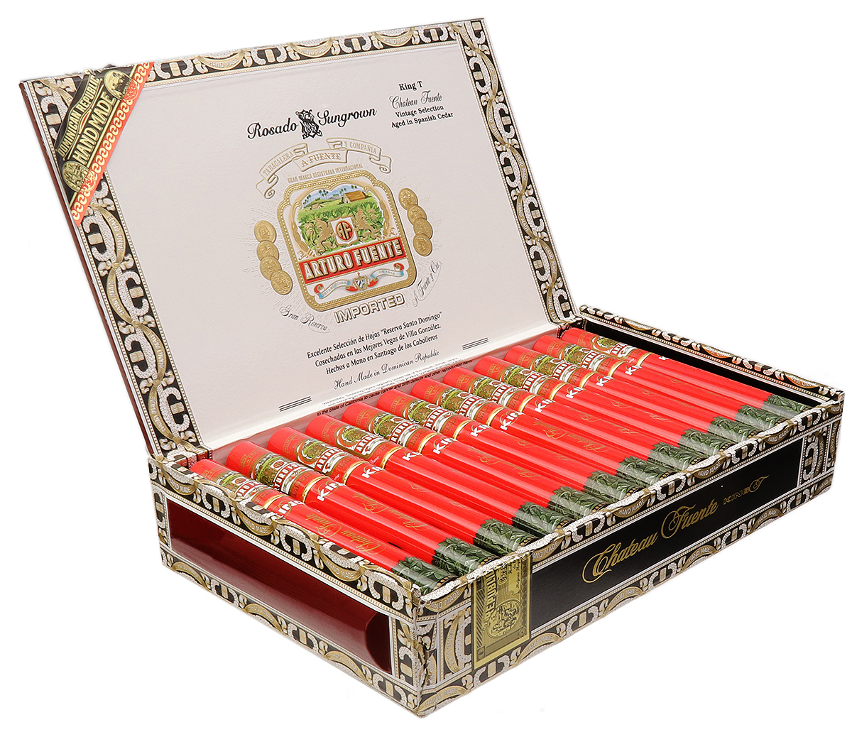 Arturo Fuente Chateau King T Rosado Sun Grown