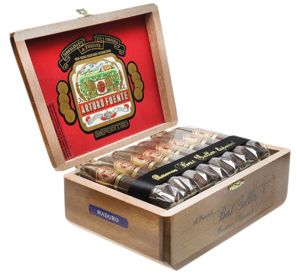 Arturo Fuente Hemingway Best Seller Maduro