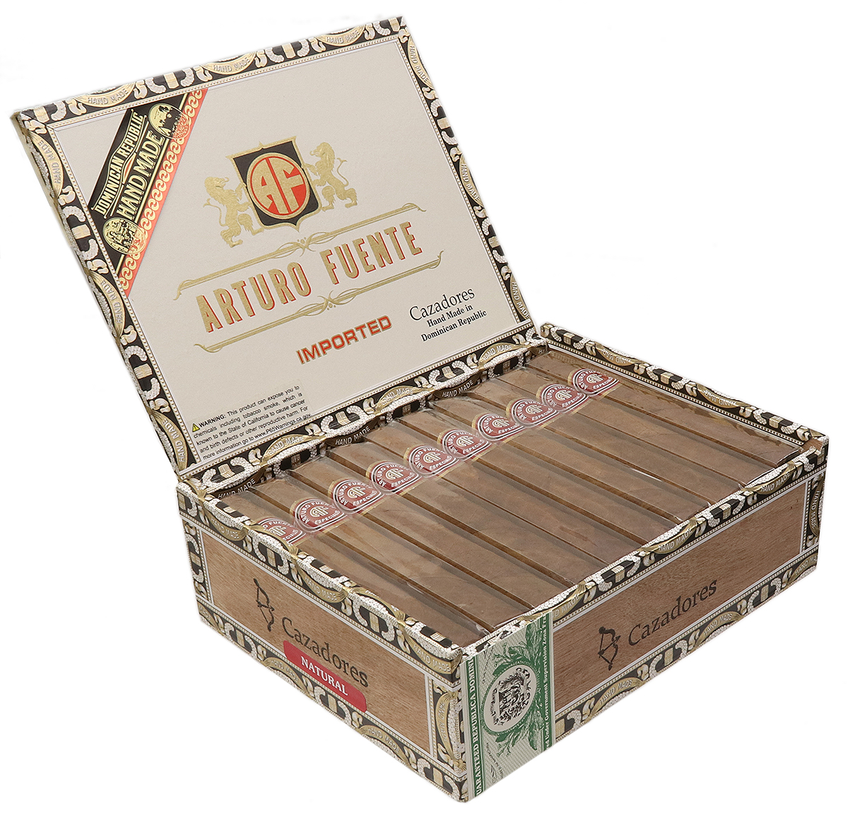 Arturo Fuente Cazadores Natural