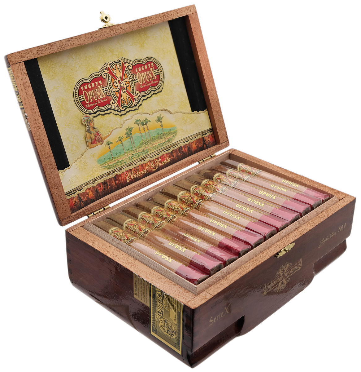 Fuente Fuente OpusX The Lost City PerfecXion No. 4