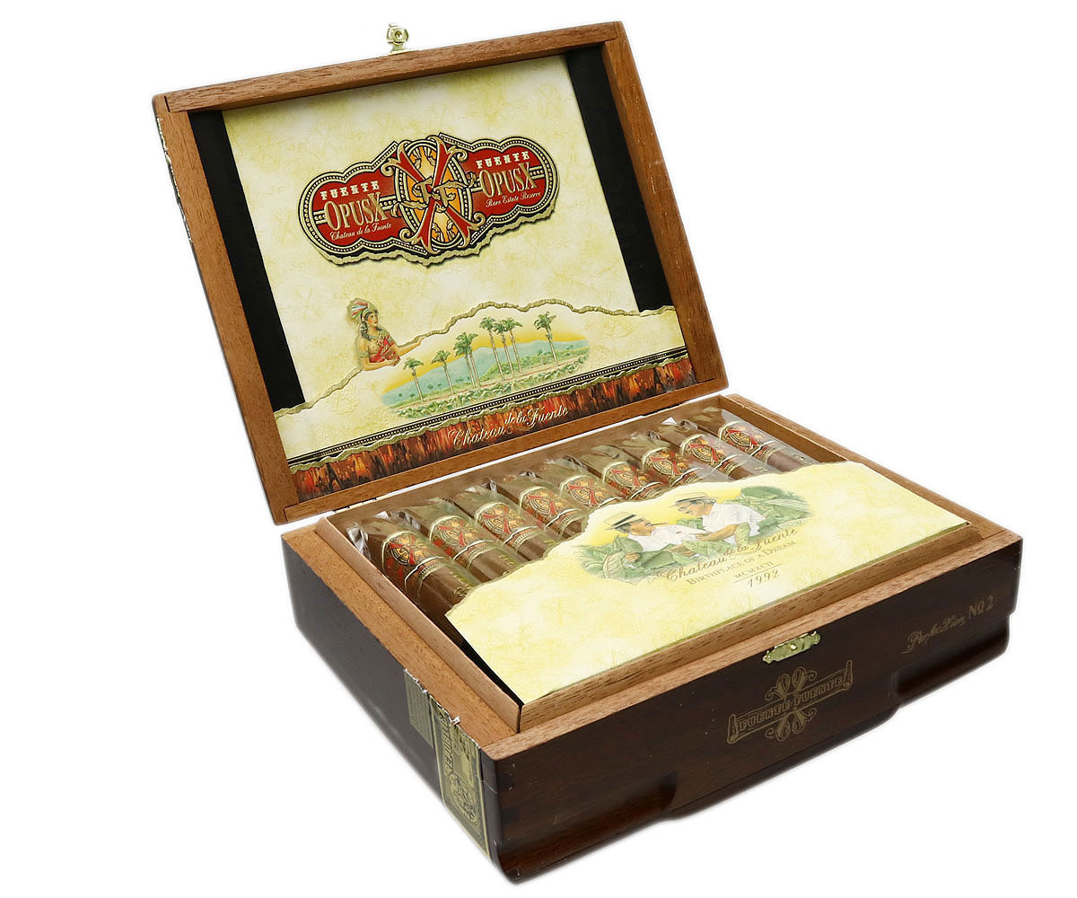 Fuente Fuente OpusX The Lost City PerfecXion No. 2