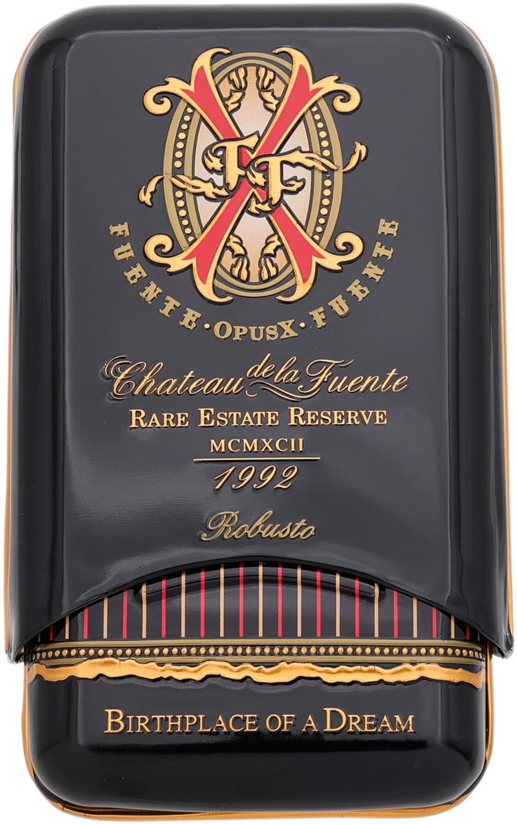 Fuente Fuente OpusX The Lost City Robusto (3 Pack Tin)