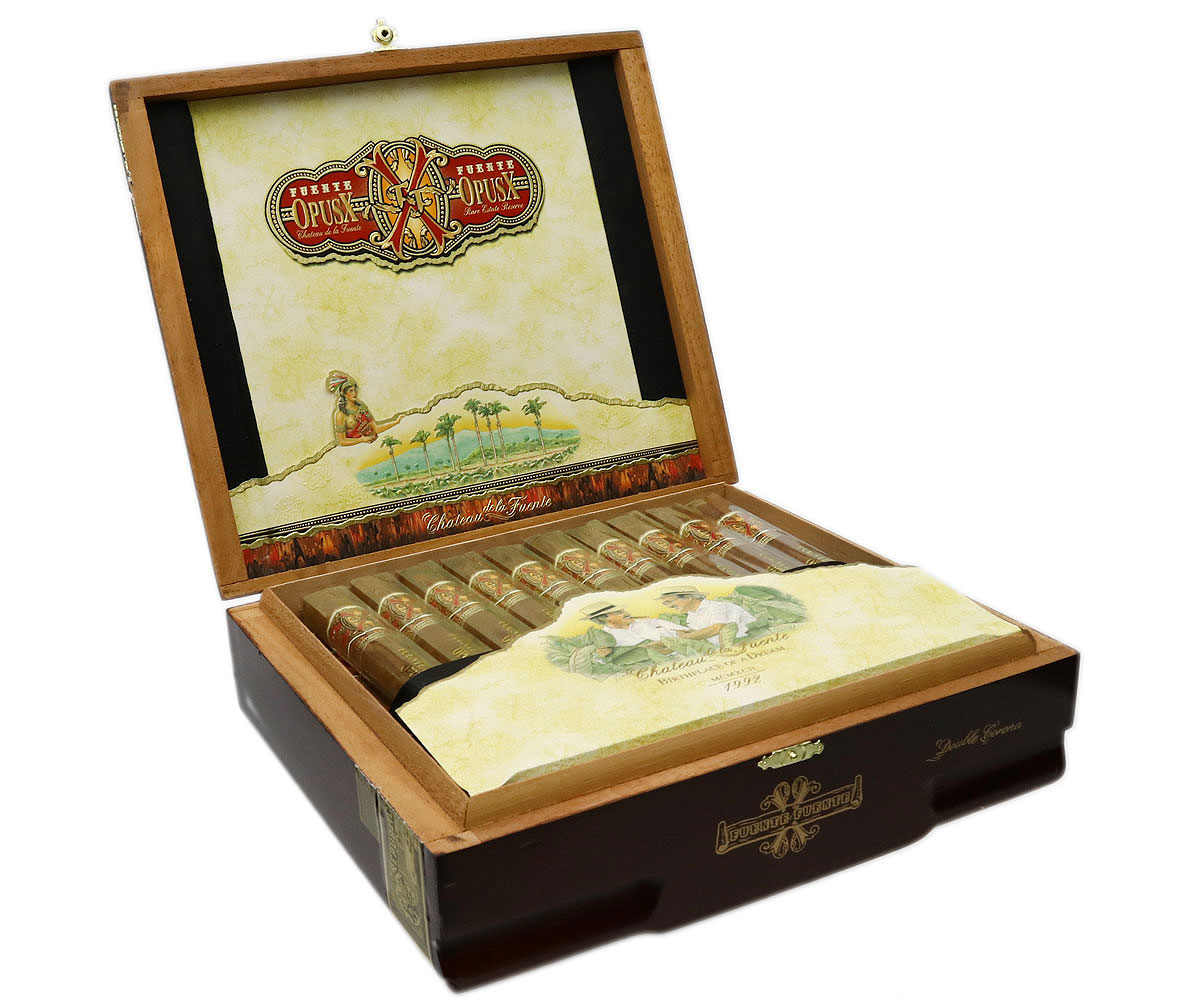 Fuente Fuente OpusX The Lost City Double Corona