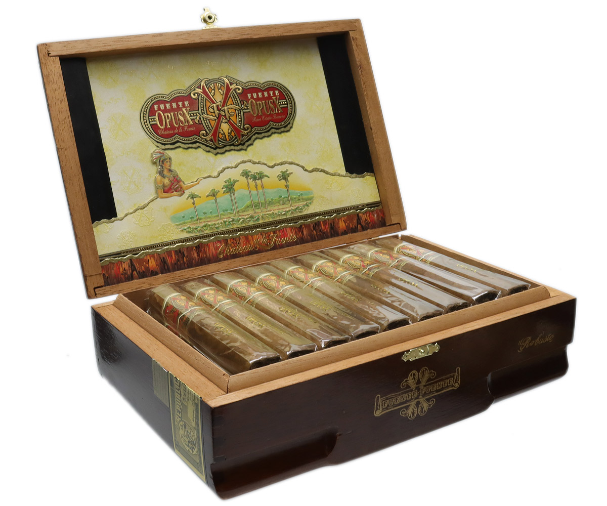 Fuente Fuente OpusX The Lost City Robusto
