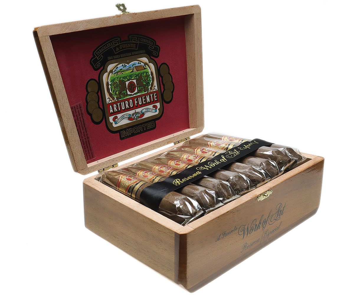 Arturo Fuente Hemingway Work of Art