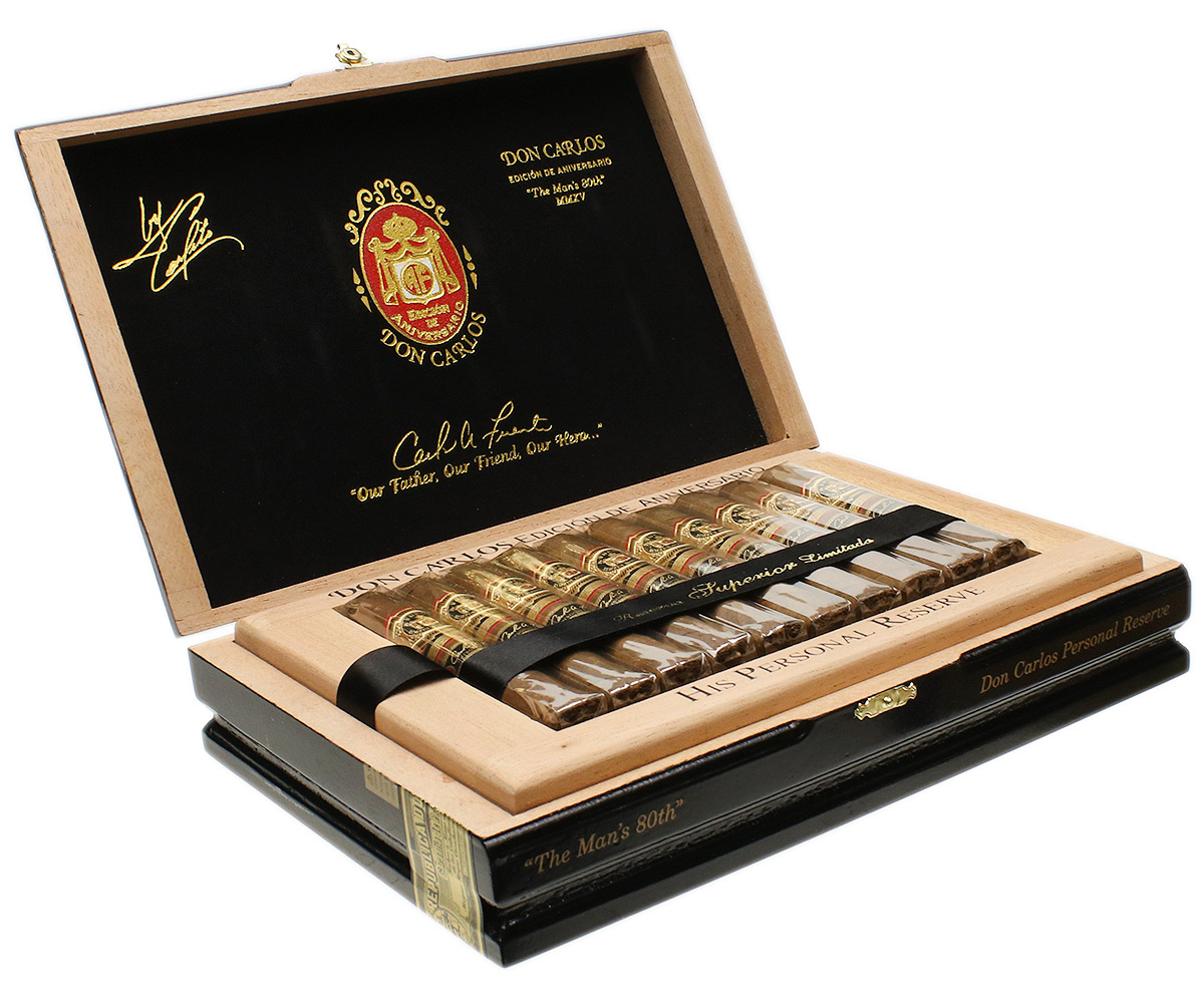 Arturo Fuente Don Carlos Personal Reserve Robusto