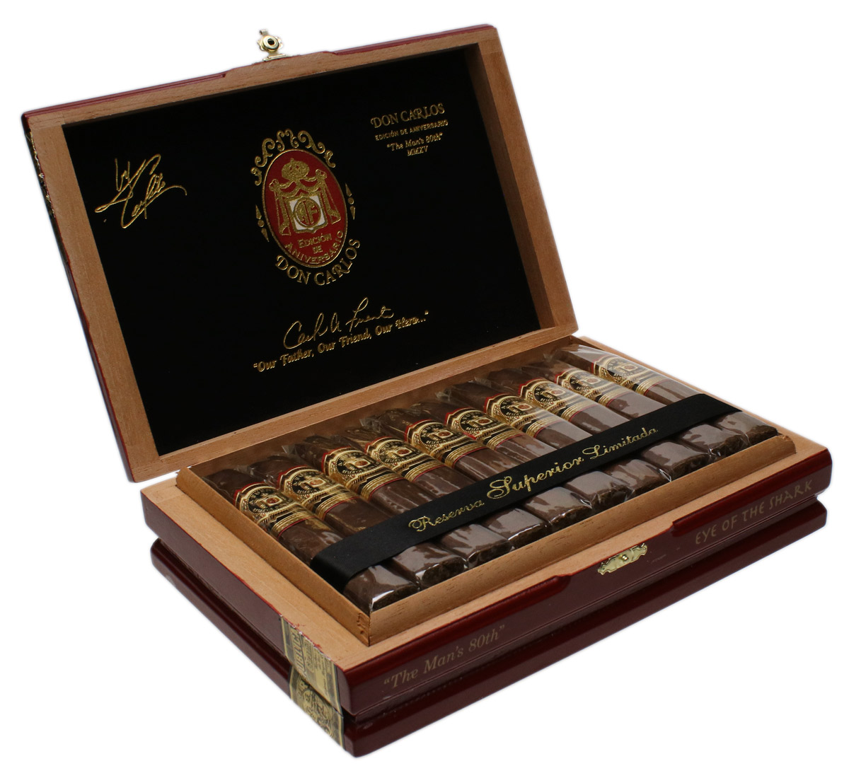 Don Carlos Personal Reserve Eye of the Shark Arturo Fuente
