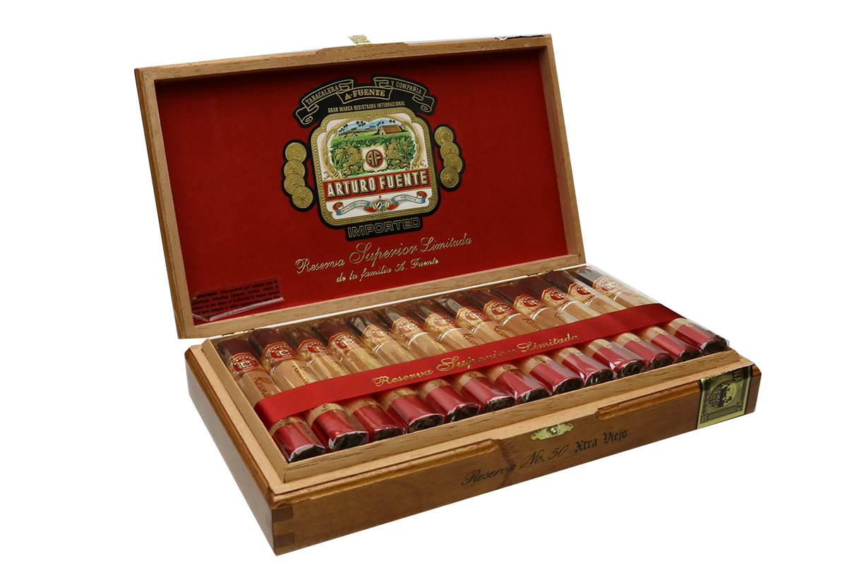 Arturo Fuente Anejo Reserva Maduro No. 50