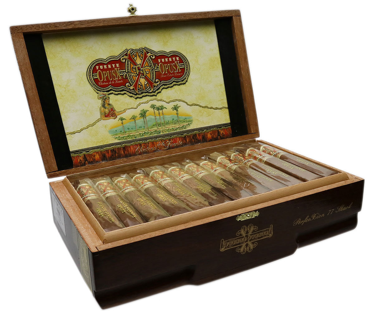 Fuente Fuente OpusX The Lost City PerfecXion No. 77 Shark