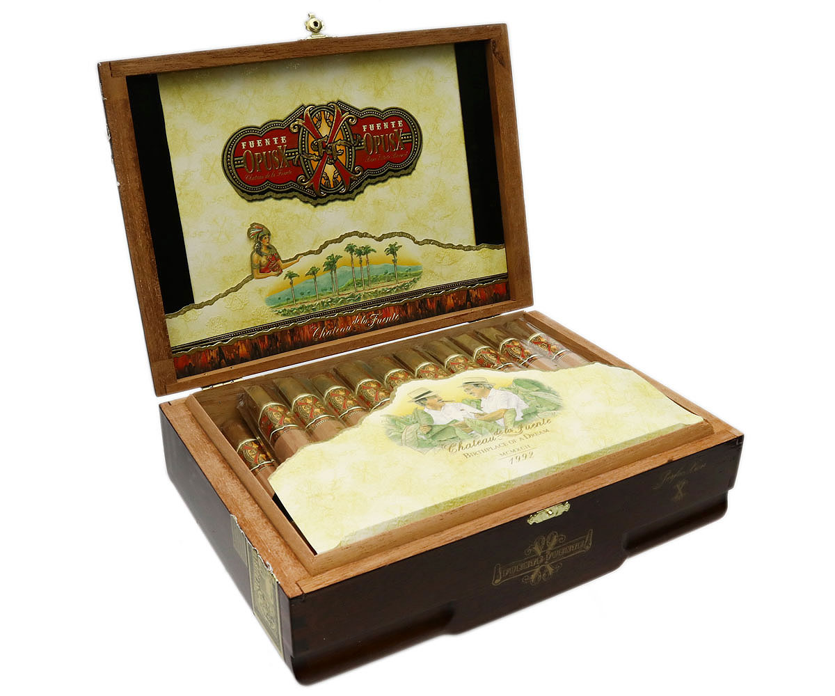 Fuente Fuente OpusX The Lost City PerfecXion X