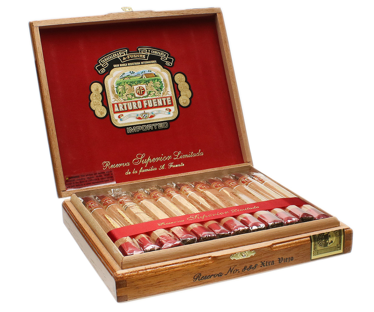 Arturo Fuente Anejo Reserva Maduro No. 888