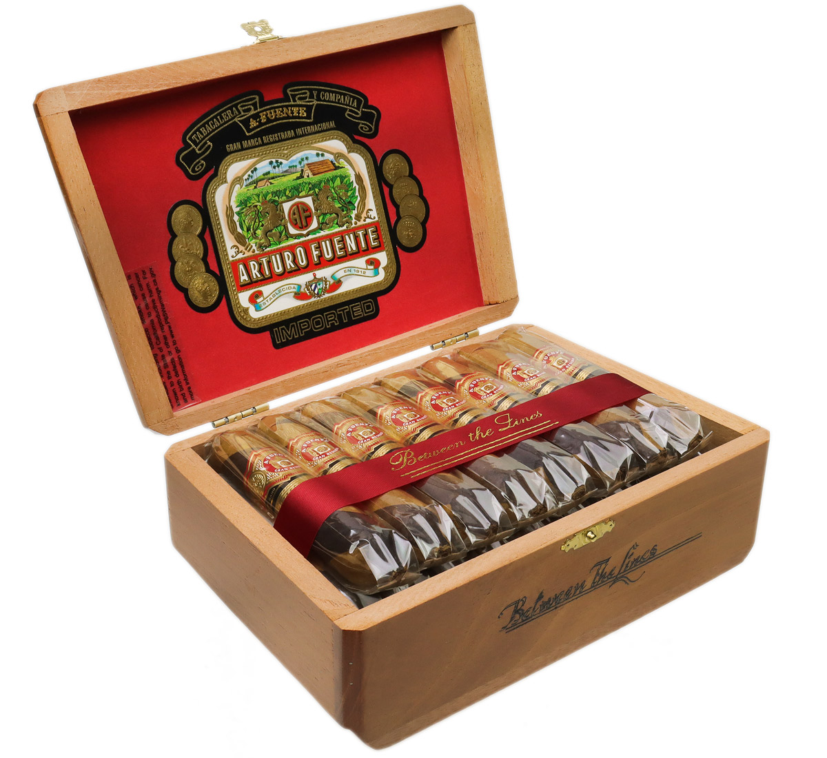 Arturo Fuente Hemingway Between the Lines