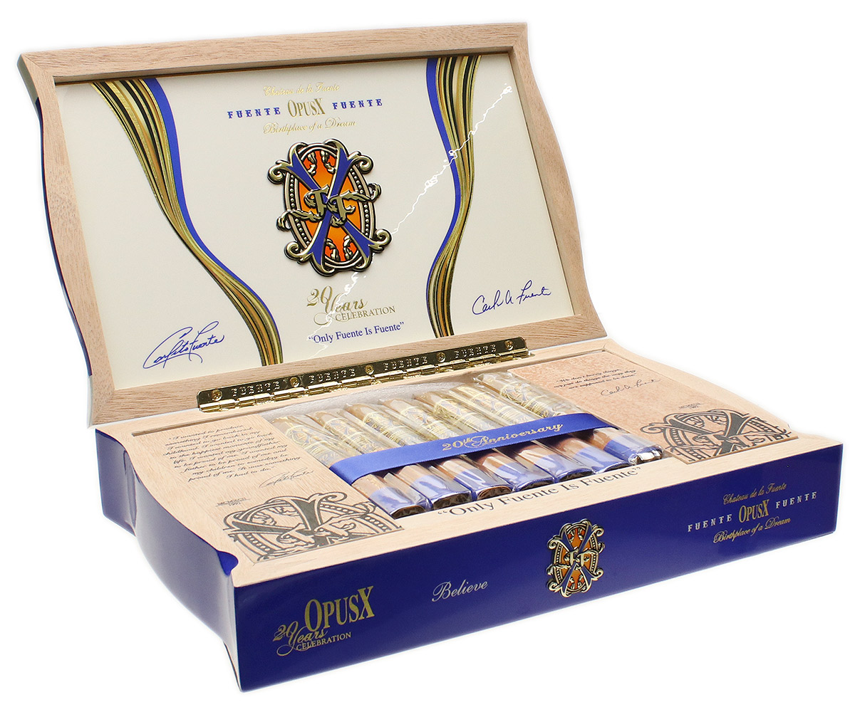 Fuente Fuente OpusX The Lost City 20th Anniversary Believe