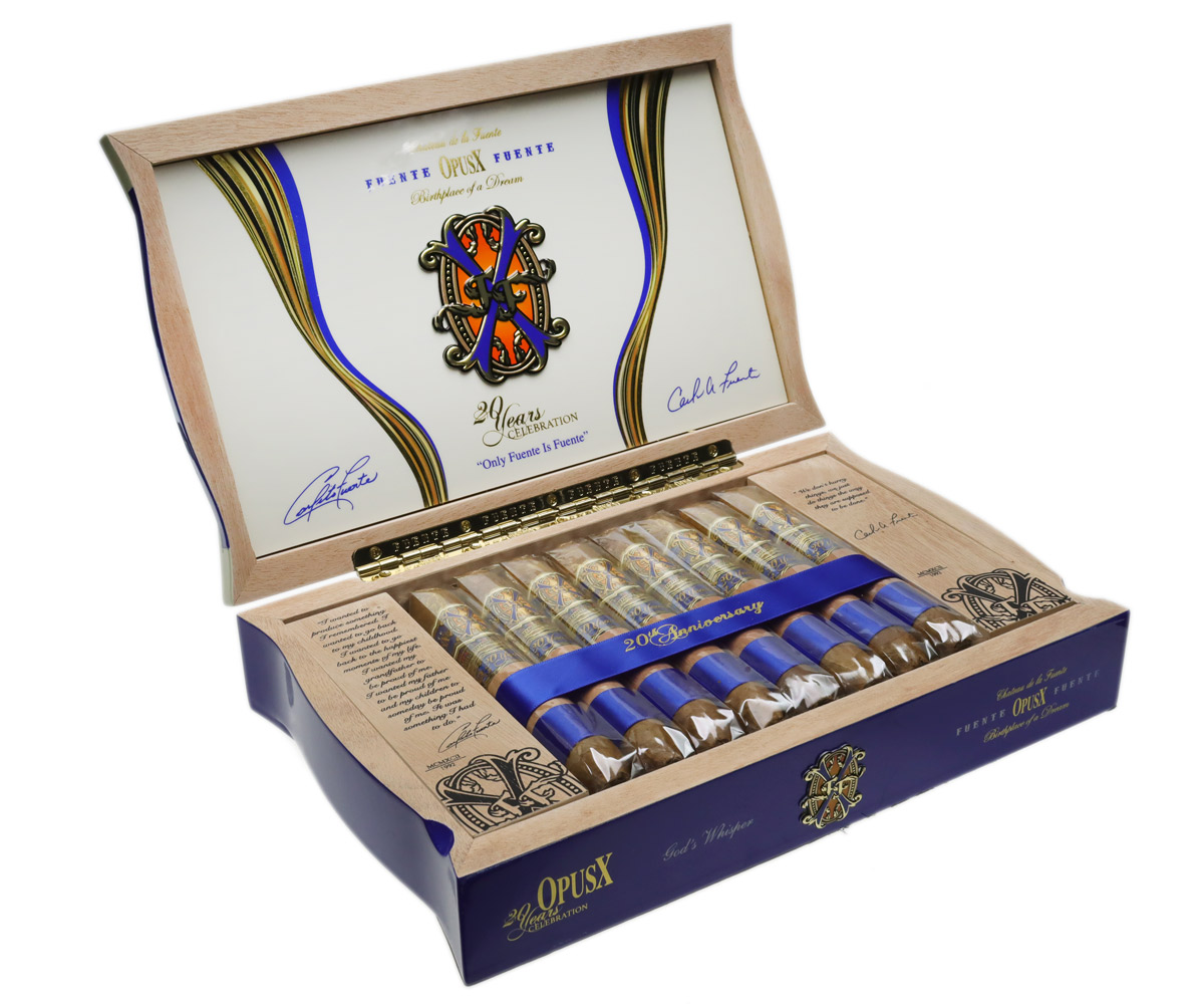 Arturo Fuente Opus X 20th Anniversary - God's Whisper