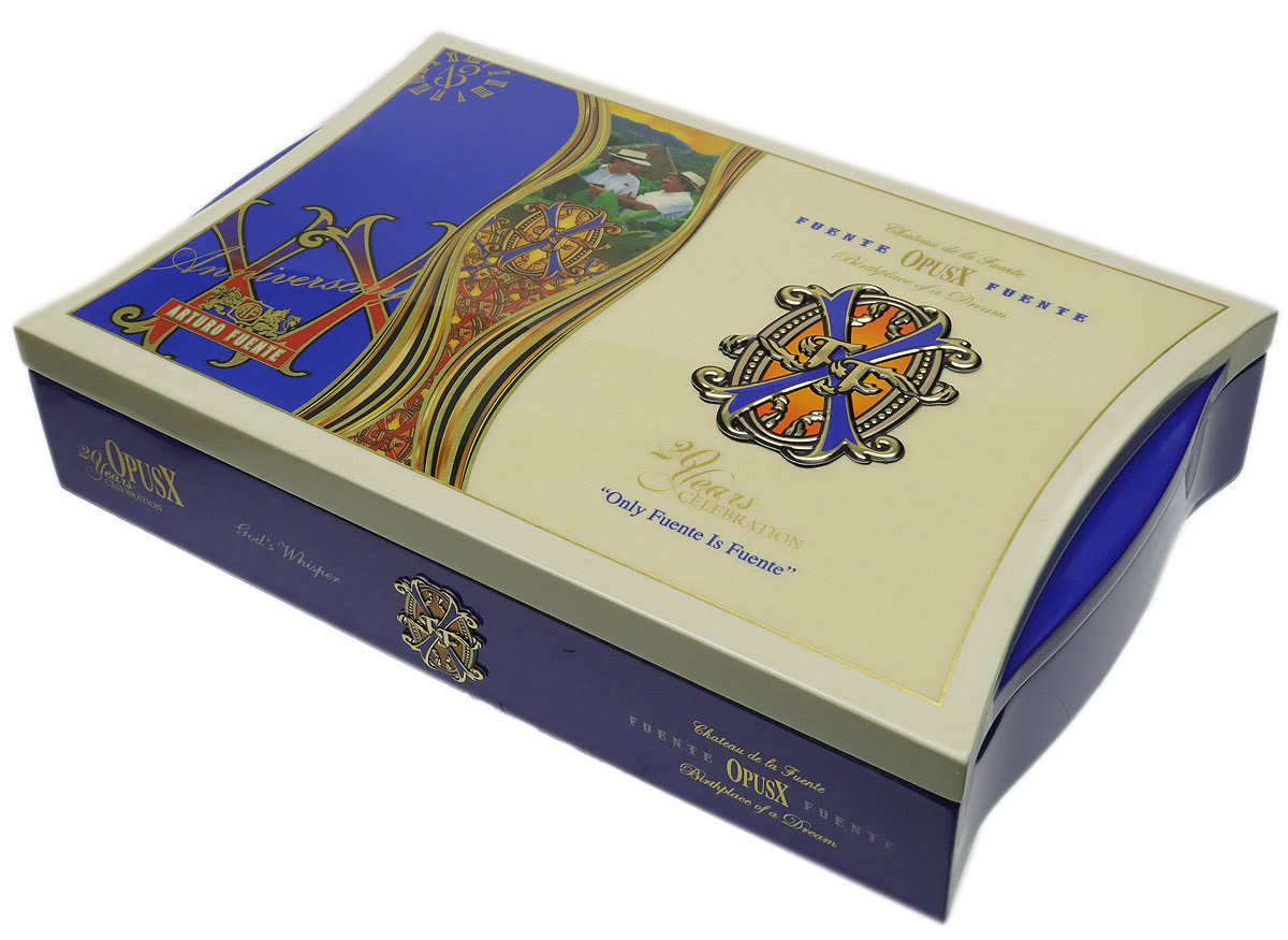 Fuente Fuente OpusX The Lost City 20th Anniversary God