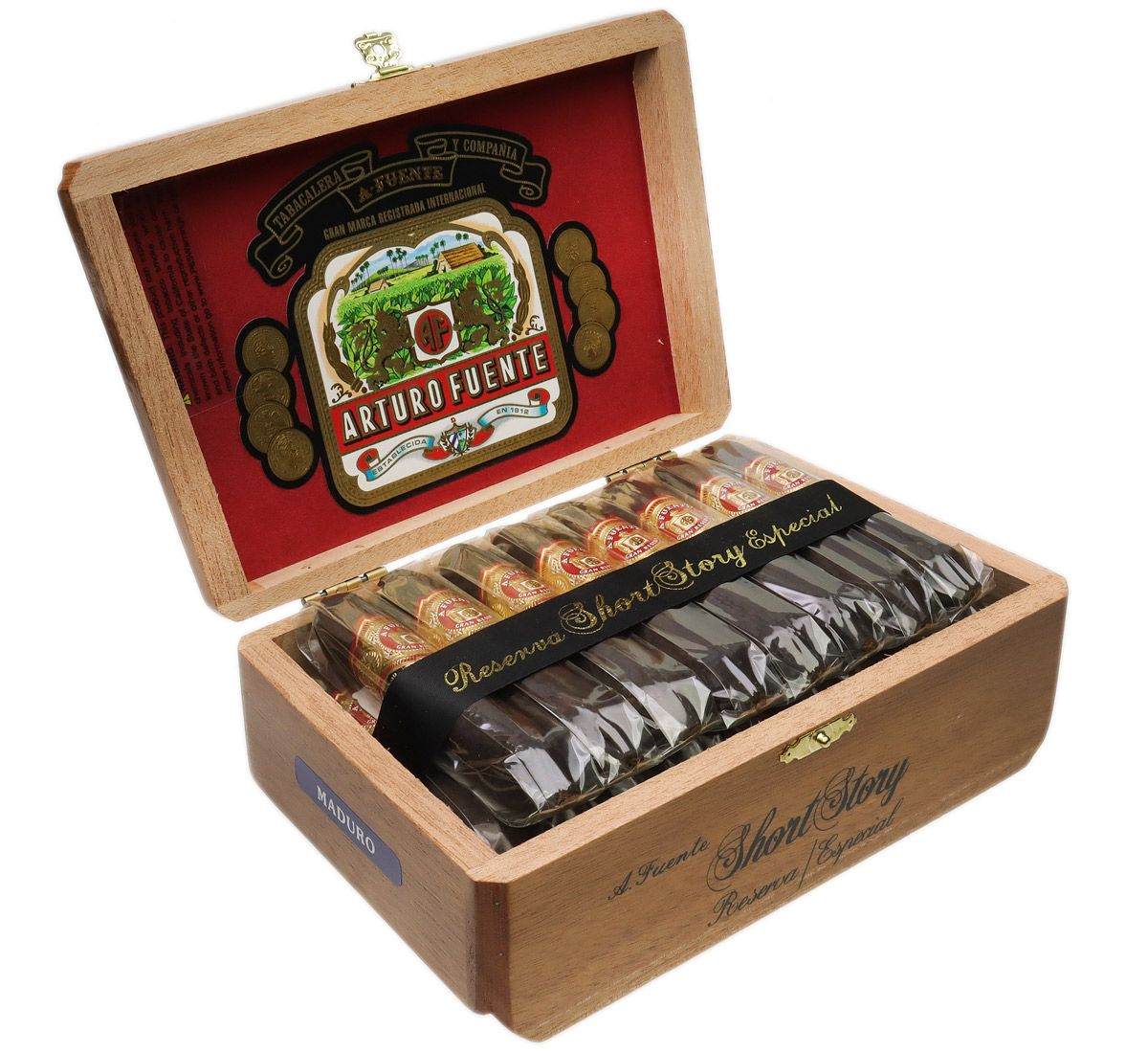 Arturo Fuente Hemingway Maduro Short Story