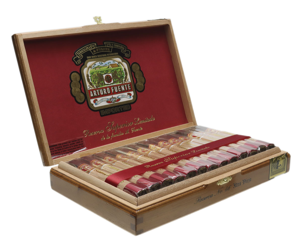 Arturo Fuente Anejo Reserva Maduro No. 46