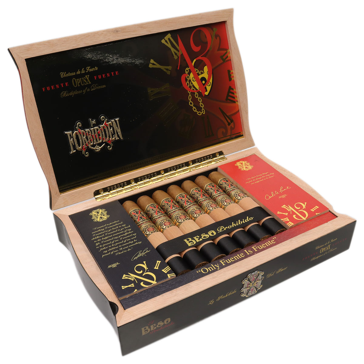 Fuente Fuente OpusX The Lost City Forbidden X El Beso Prohibido