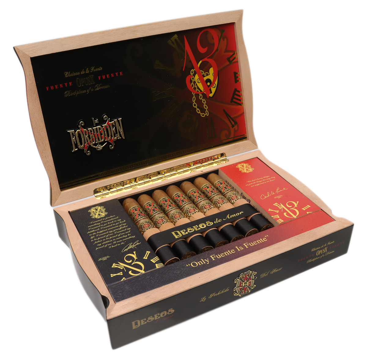 Fuente Fuente OpusX The Lost City Forbidden X Deseos d