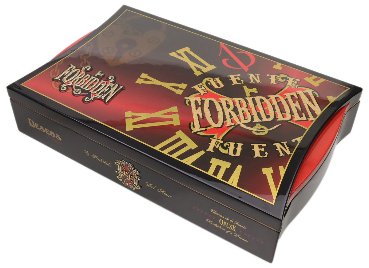 Fuente Fuente OpusX The Lost City Forbidden X Deseos d
