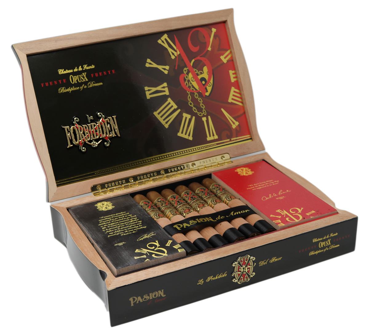 Fuente Fuente OpusX The Lost City Forbidden X Pasion d