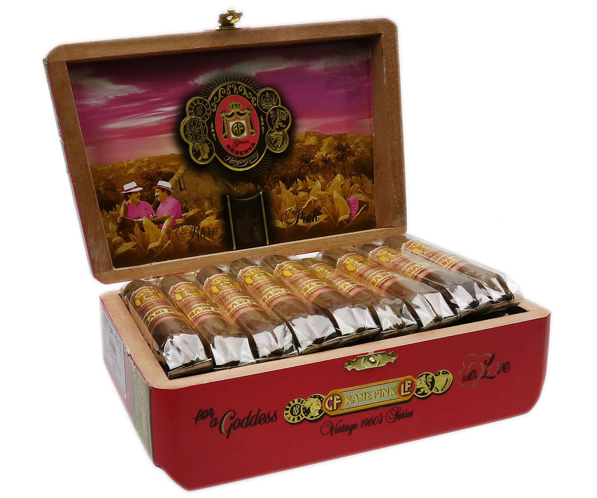 Fuente Fuente OpusX The Lost City Rare Pink Vintage 1960