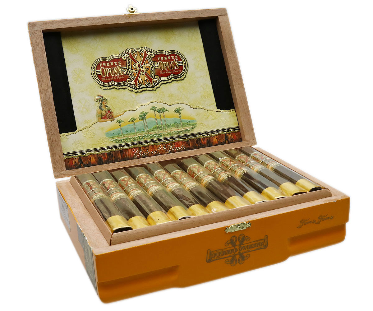 OpusX Oro Oscuro Fuente Fuente Arturo Fuente Cigars