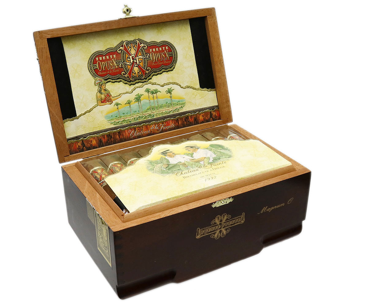 Fuente Fuente OpusX The Lost City Magnum O