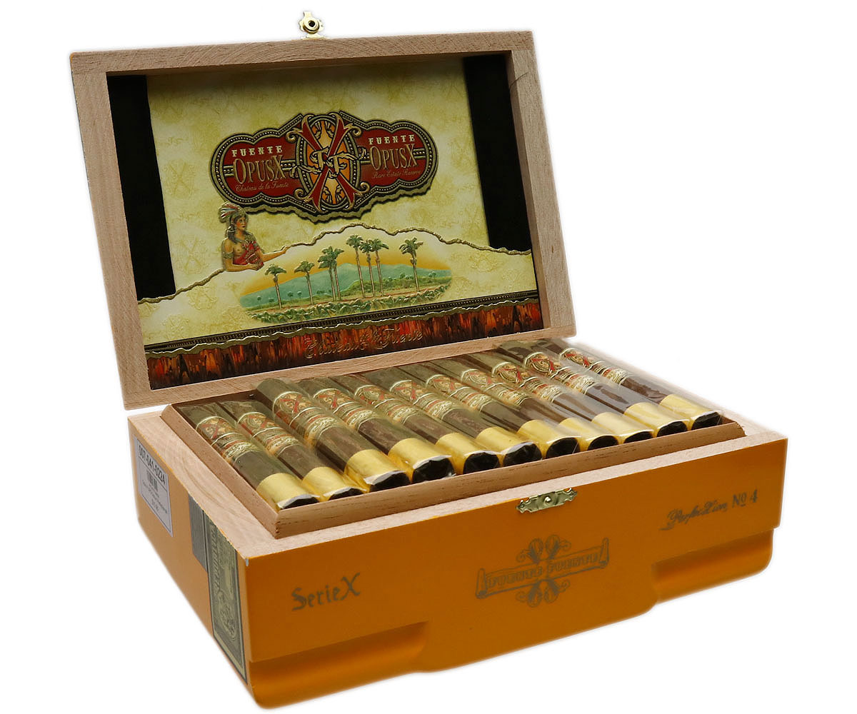 Fuente Fuente OpusX The Lost City Oro Oscuro PerfecXion No. 4