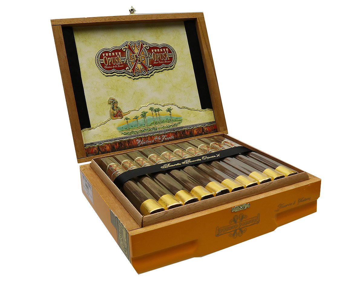 Fuente Fuente OpusX The Lost City Oro Oscuro Reserva D