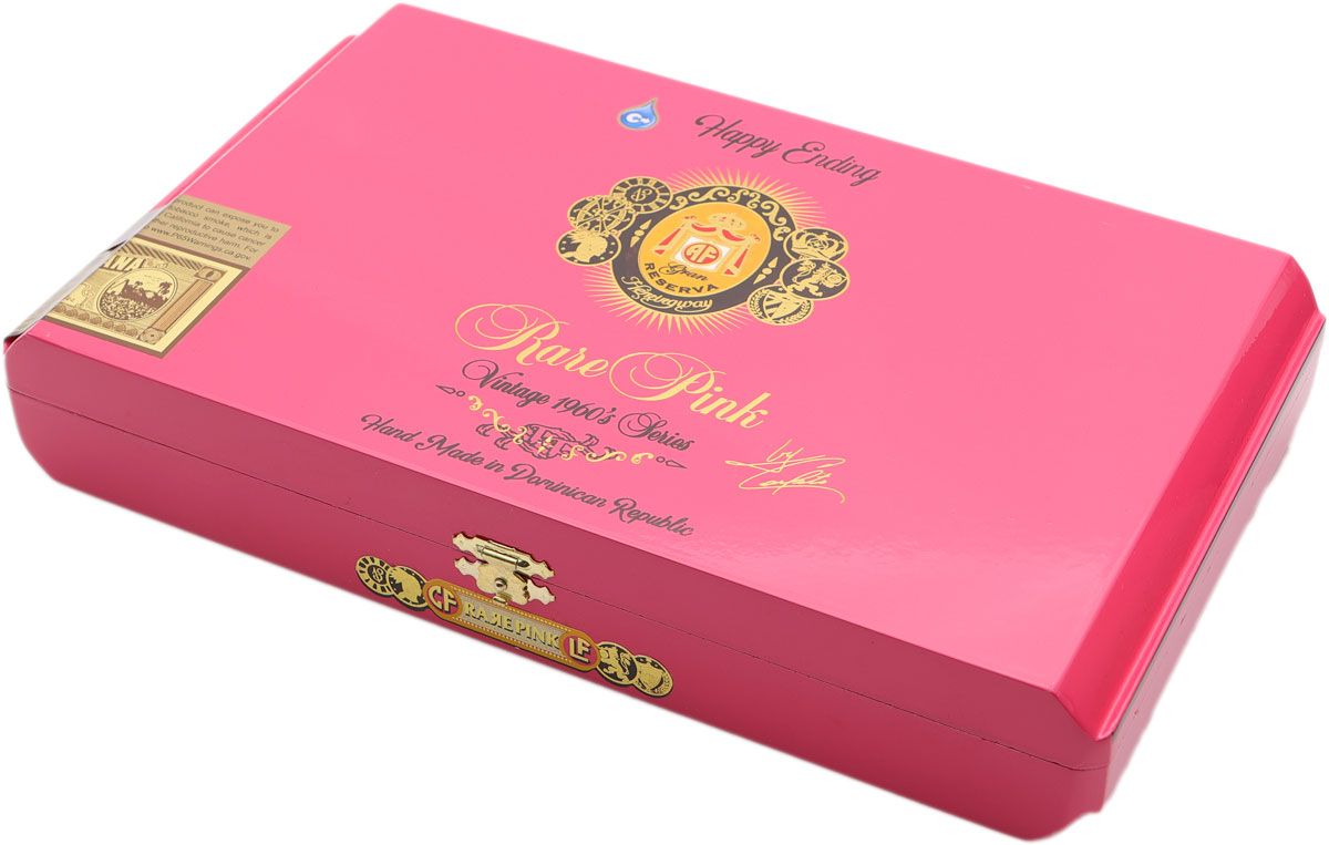 Fuente Fuente OpusX The Lost City Rare Pink Vintage 1960