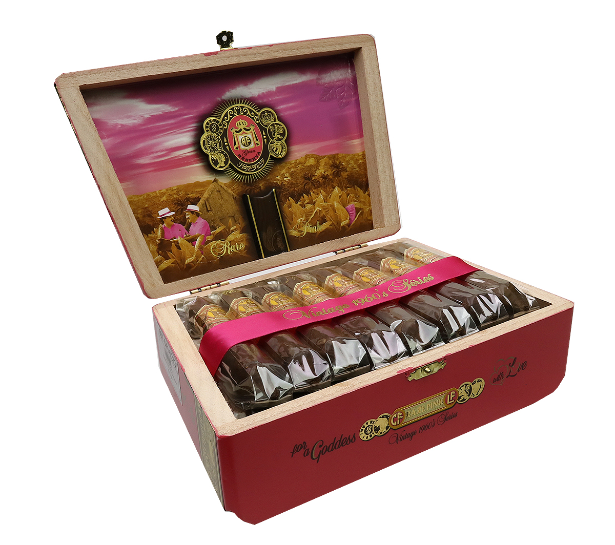 Fuente Fuente OpusX The Lost City Rare Pink Vintage 1960