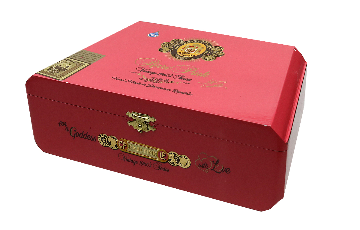 Fuente Fuente OpusX The Lost City Rare Pink Vintage 1960