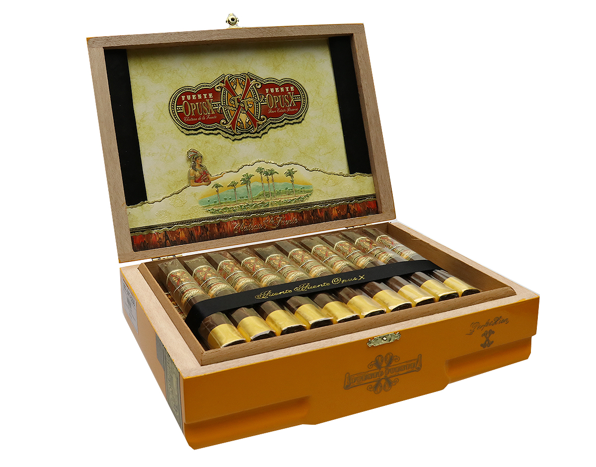 Fuente Fuente OpusX The Lost City Oro Oscuro PerfecXion X