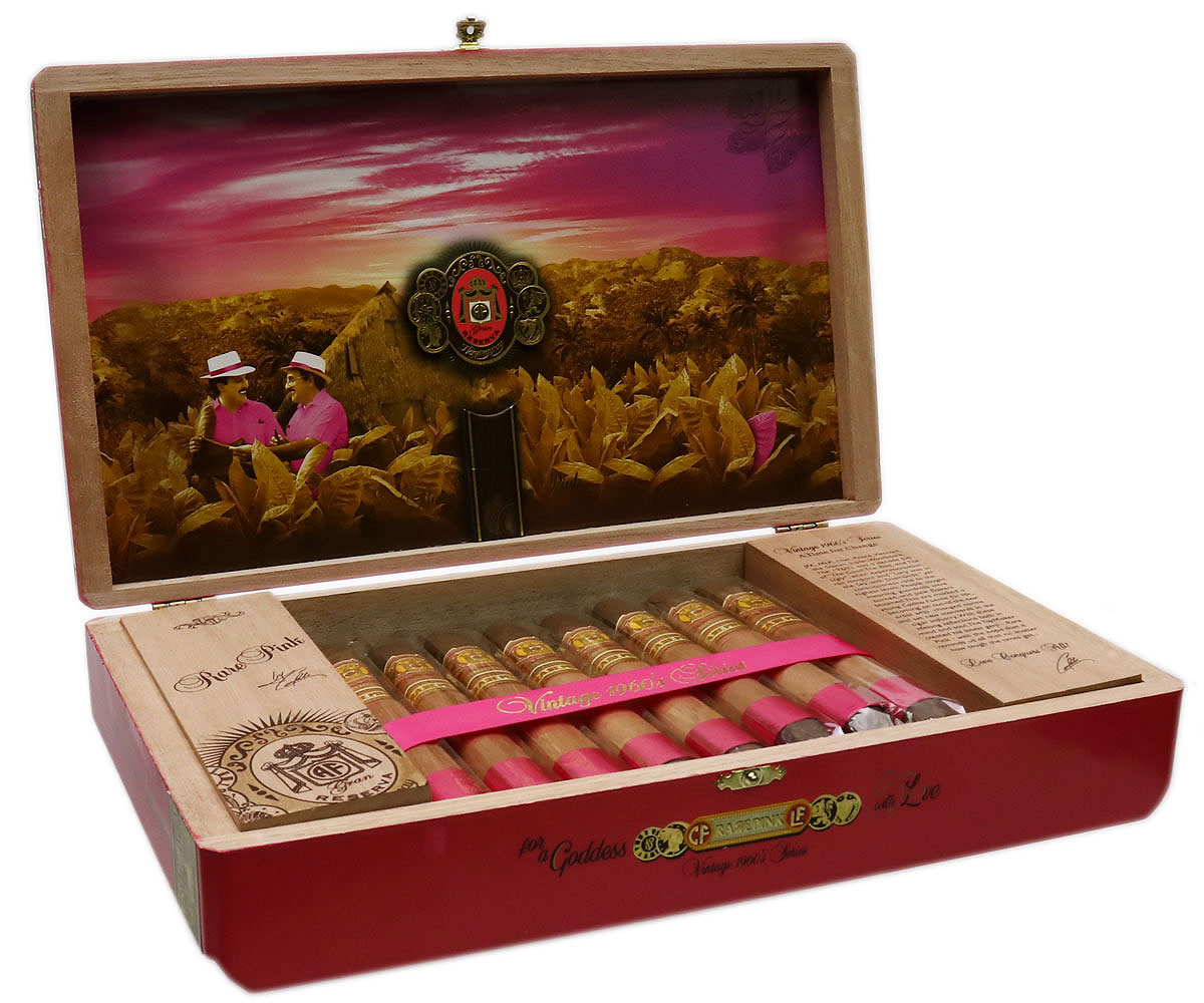 Fuente Fuente OpusX The Lost City Rare Pink Vintage 1960