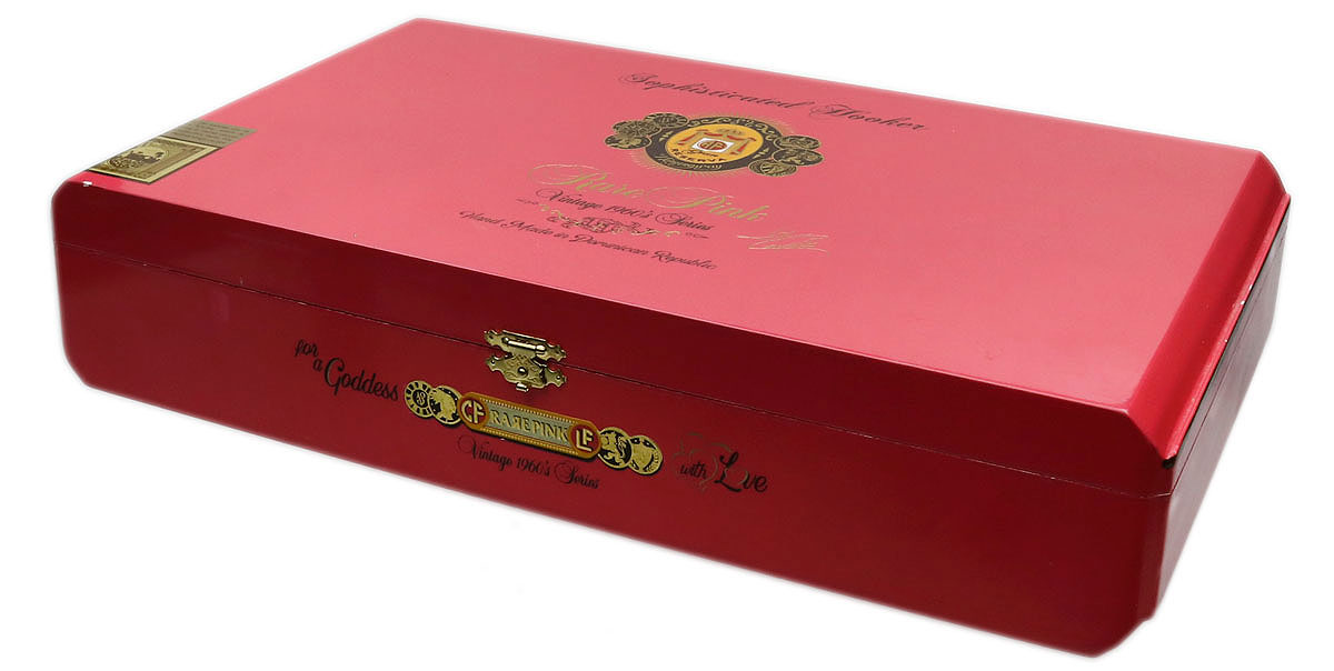 Fuente Fuente OpusX The Lost City Rare Pink Vintage 1960