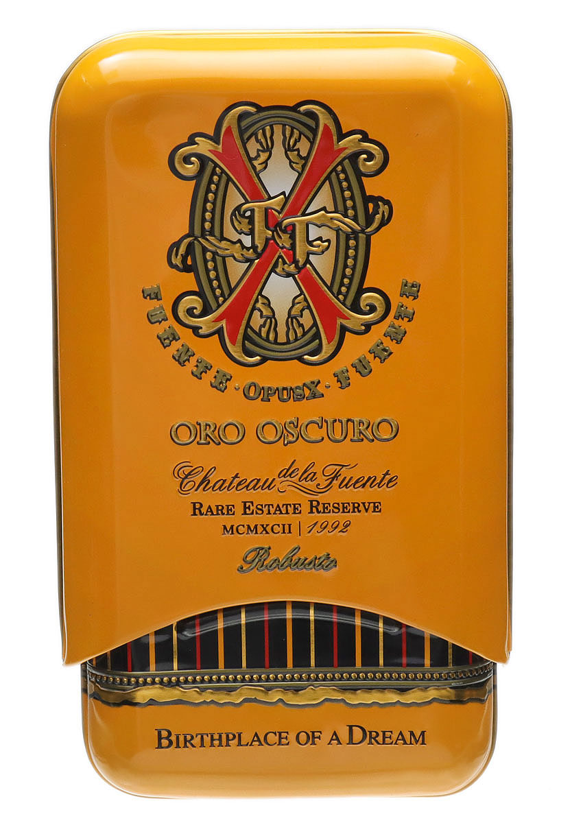 Fuente Fuente OpusX The Lost City Oro Oscuro Robusto (3 Pack Tin)