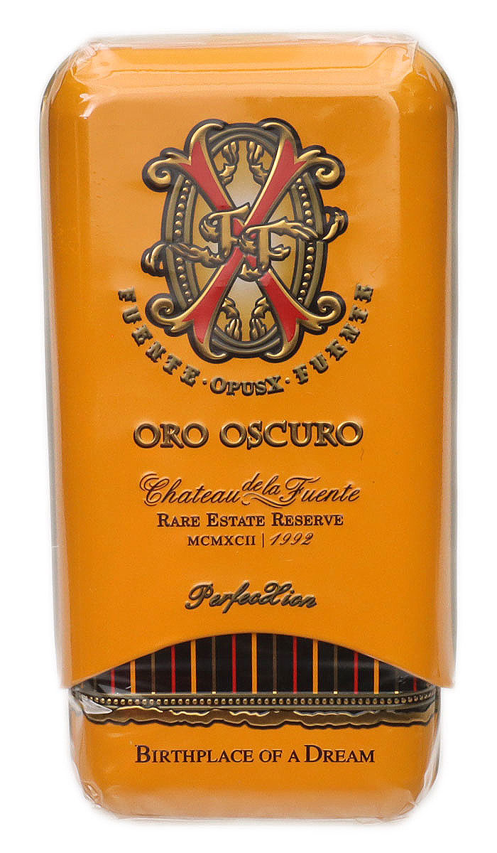 Fuente Fuente OpusX The Lost City Oro Oscuro PerfecXion X Tin (3 pack Tin)