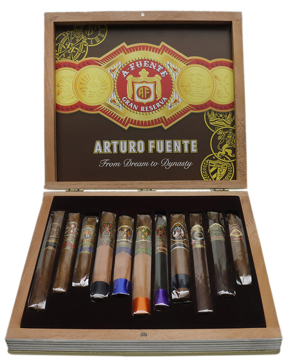 Arturo Fuente From Dream to Dynasty Collection (22 Cigars)
