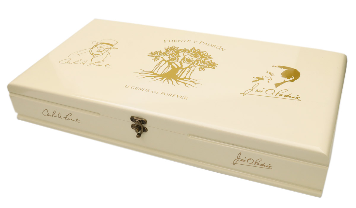 Padron Fuente y Padrón Legends Humidor (Box of 40)