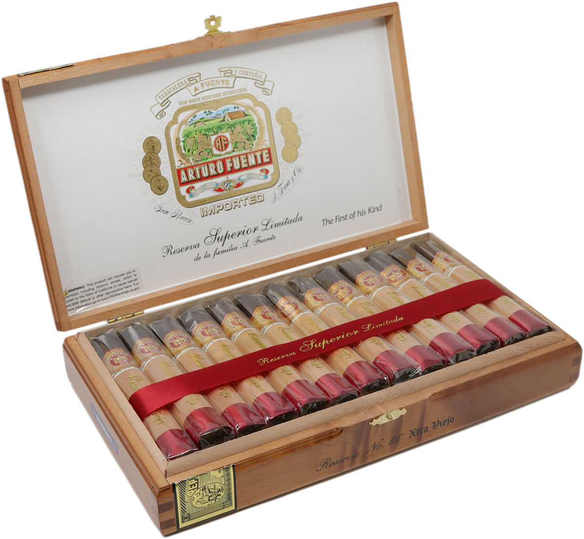 Arturo Fuente Anejo Reserva Maduro No. 66