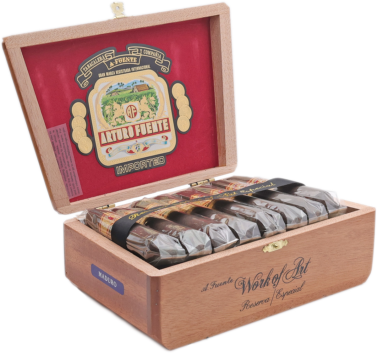 Arturo Fuente Hemingway Maduro Work of Art
