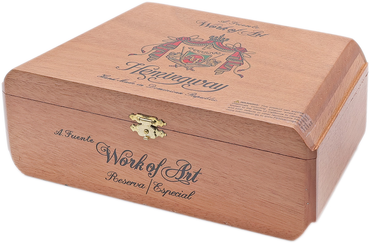 Arturo Fuente Hemingway Maduro Work of Art