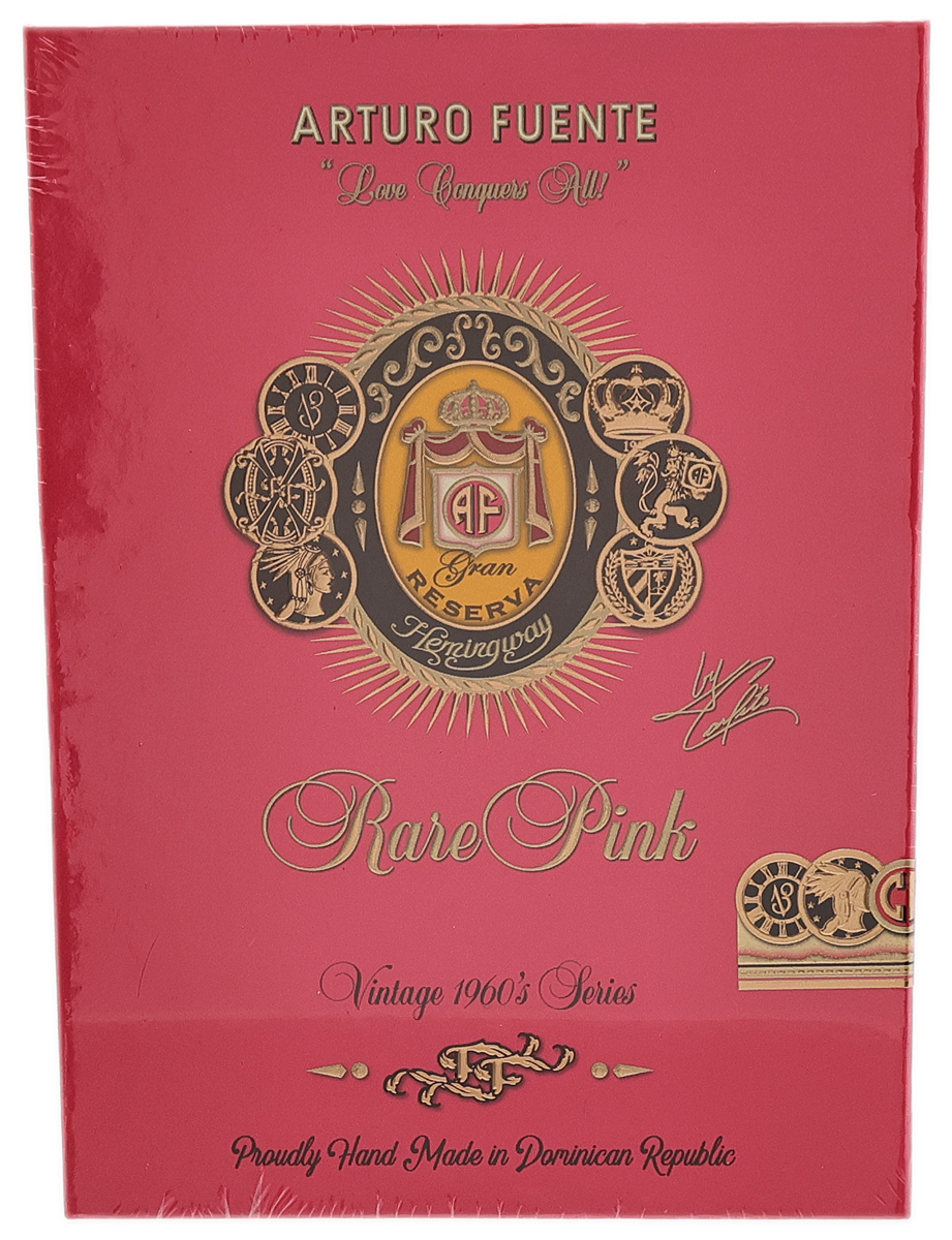 Fuente Fuente OpusX The Lost City Rare Pink Vintage 1960