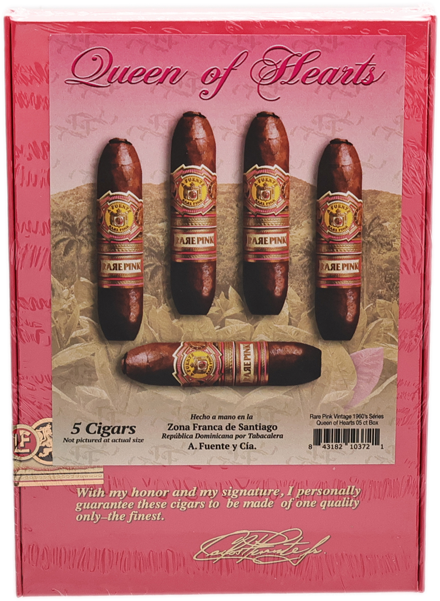 Fuente Fuente OpusX The Lost City Rare Pink Vintage 1960