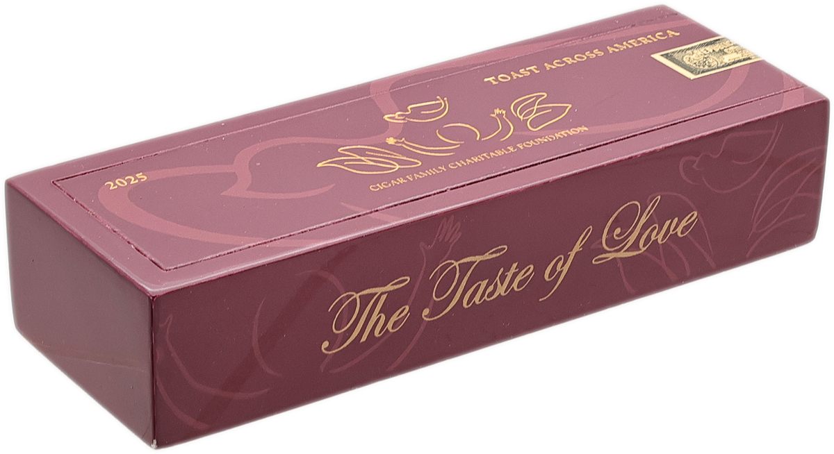 Arturo Fuente Toast Across America 2025 (2 Cigars)