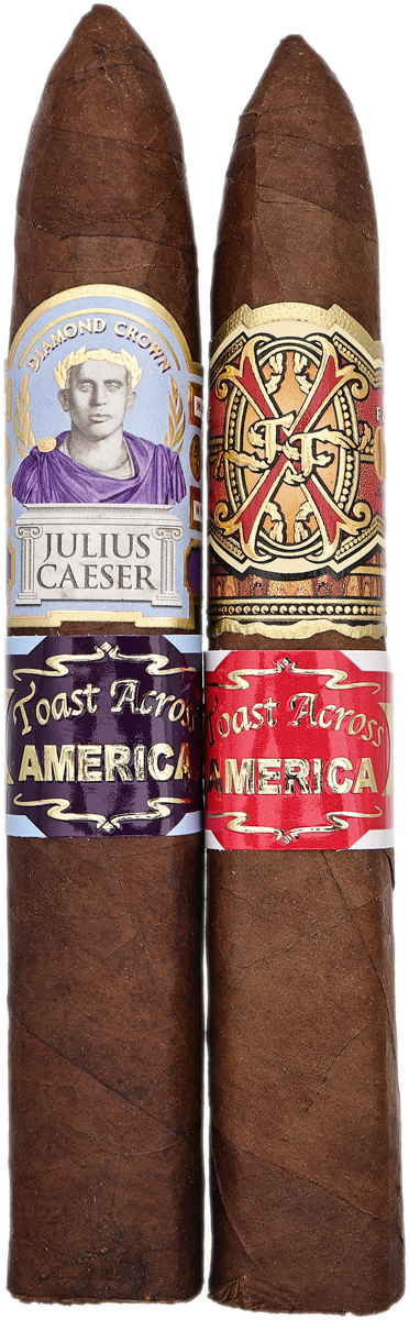 Arturo Fuente Toast Across America 2025 (2 Cigars)
