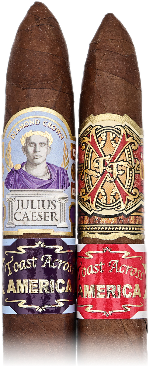 Arturo Fuente Toast Across America 2025 (2 Cigars)
