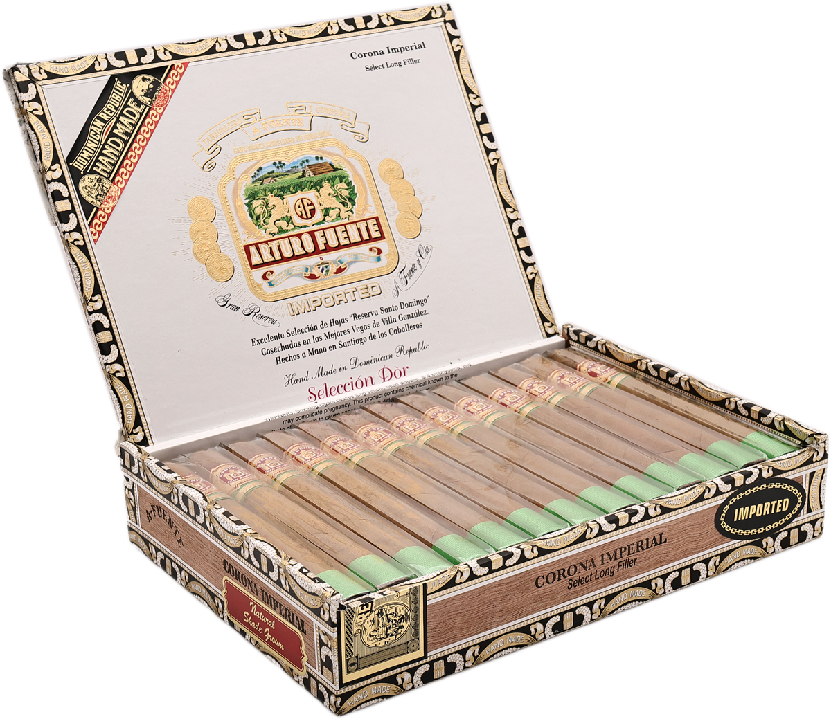 Arturo Fuente Gran Reserva Corona Imperial Seleccion d